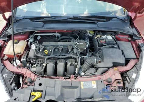 2016 Ford Focus Se z USA, uszkodzony, nr VIN 1FADP3F21GL280971